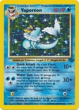 Vaporeon 12/64