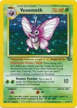 Venomoth 13/64