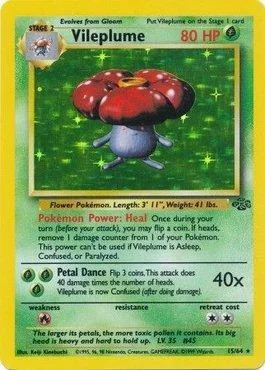 Vileplume 15/64