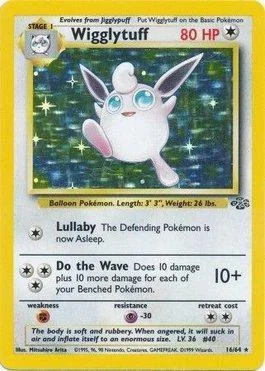 Wigglytuff 16/64