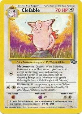 Clefable 17/64
