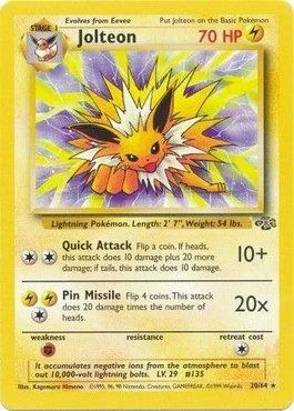 Jolteon 20/64