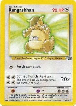 Kangaskhan 21/64