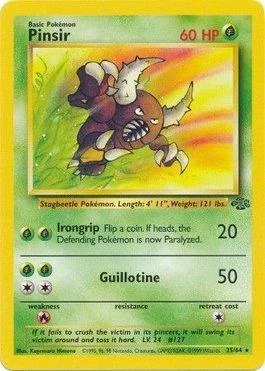 Pinsir 25/64