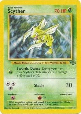 Scyther 26/64