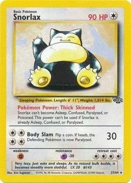 Snorlax 27/64