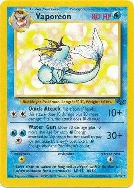 Vaporeon 28/64