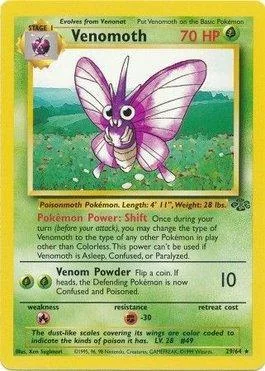 Venomoth 29/64