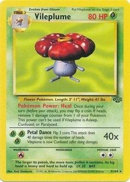 Vileplume 31/64
