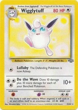 Wigglytuff 32/64