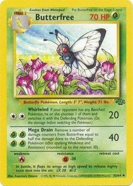Butterfree 33/64