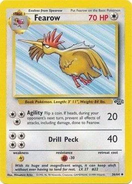 Fearow 36/64