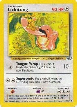 Lickitung 38/64