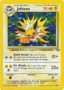 Jolteon 4/64
