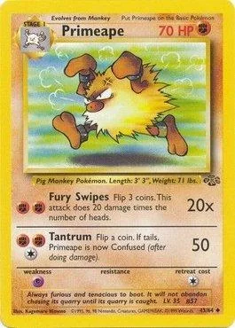 Primeape 43/64