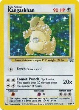 Kangaskhan 5/64