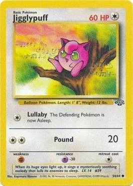 Jigglypuff 54/64