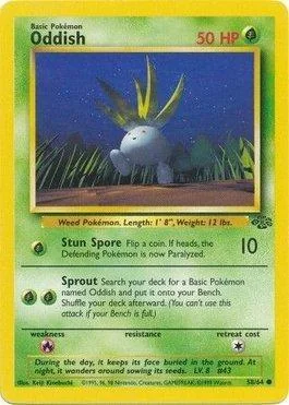 Oddish 58/64