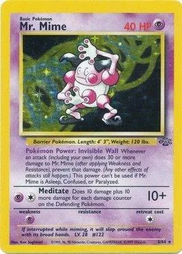 Mr. Mime 6/64