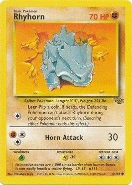Rhyhorn 61/64