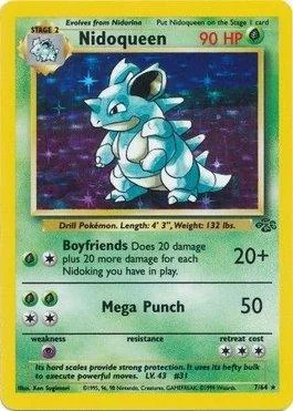 Nidoqueen 7/64