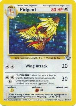 Pidgeot 8/64