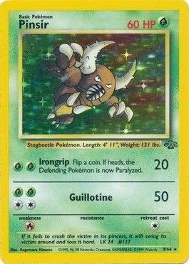 Pinsir 9/64