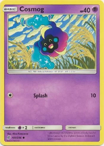 Cosmog 100/236