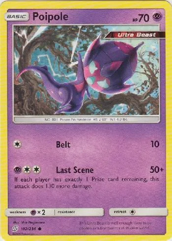 Poipole 102/236