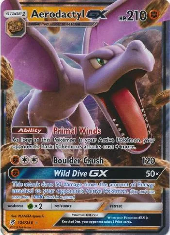 Aerodactyl-GX 106/236