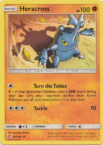Heracross 107/236