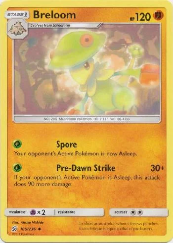Breloom 108/236