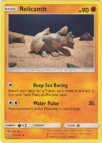 Relicanth 111/236