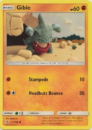 Gible 112/236