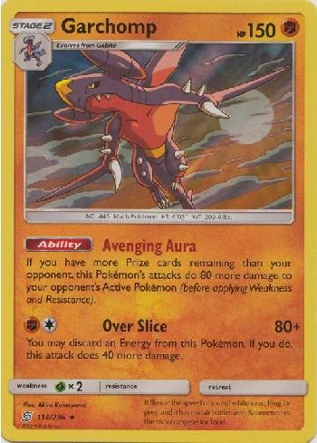 Garchomp 114/236