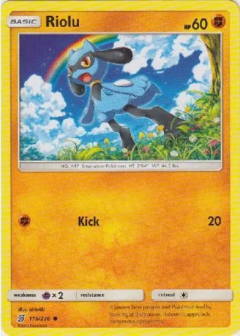 Riolu 115/236