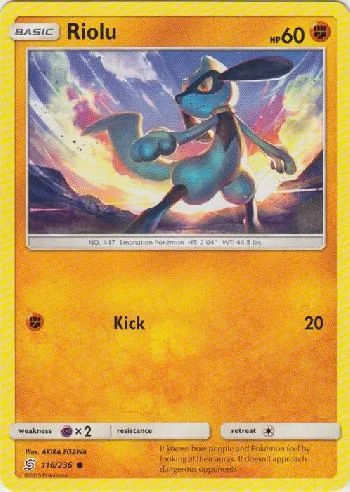 Riolu 116/236
