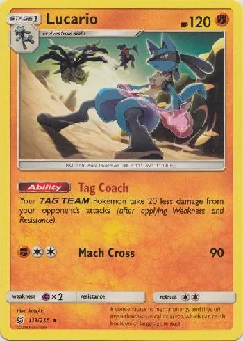 Lucario 117/236
