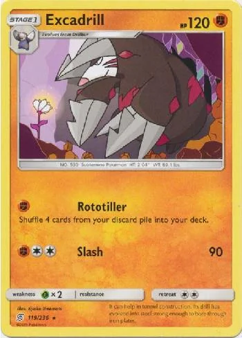 Excadrill 119/236
