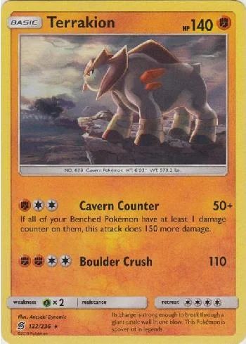 Terrakion 122/236