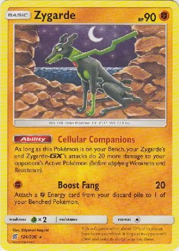 Zygarde 124/236