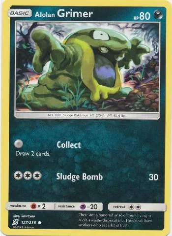 Grimer de Alola 127/236