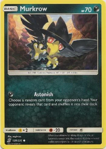 Murkrow 128/236