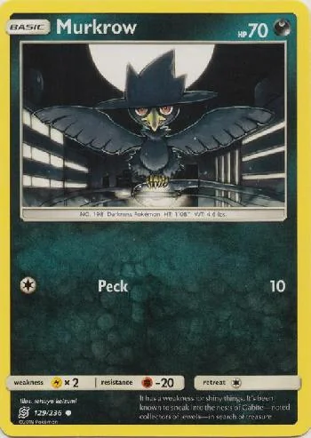 Murkrow 129/236