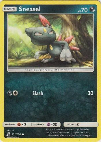 Sneasel 131/236