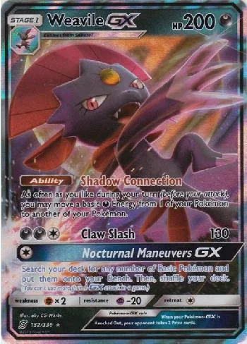 Weavile-GX 132/236