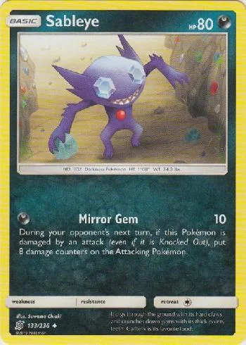 Sableye 133/236