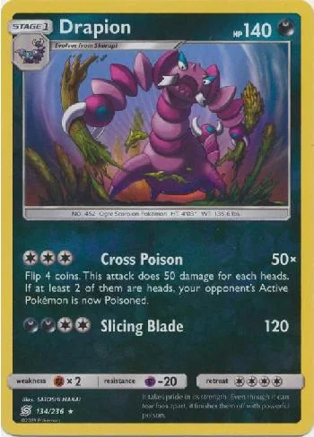 Drapion 134/236