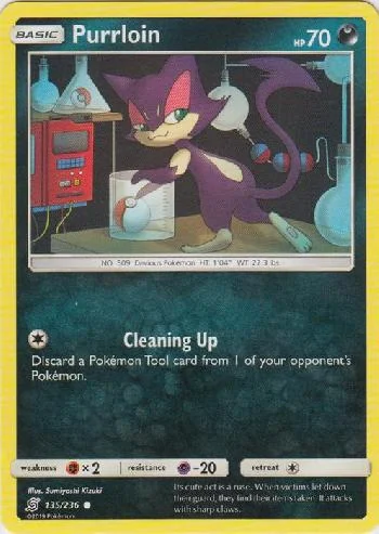 Purrloin 135/236