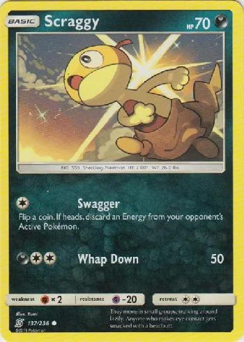 Scraggy 137/236